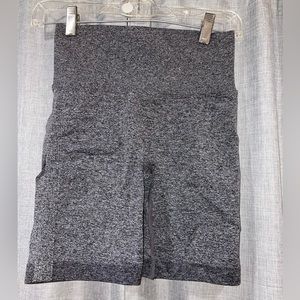 SHEIN Grey Biker Shorts